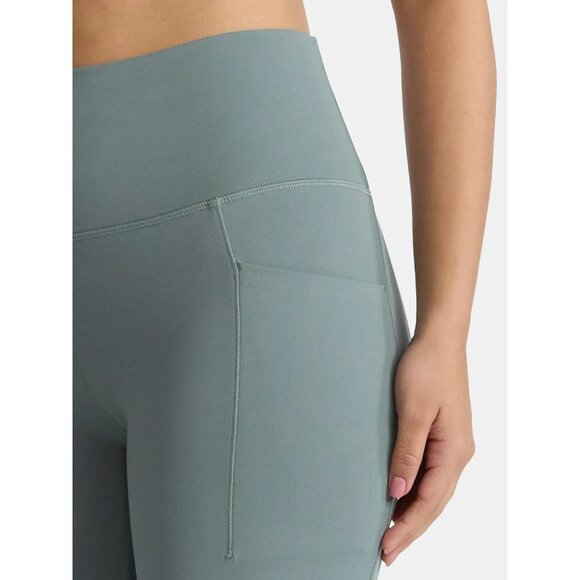 Avia SculptFlare Leggings Moisture Wicking UV Protection Women’s Size XS 0-2 NEW - Picture 10 of 10